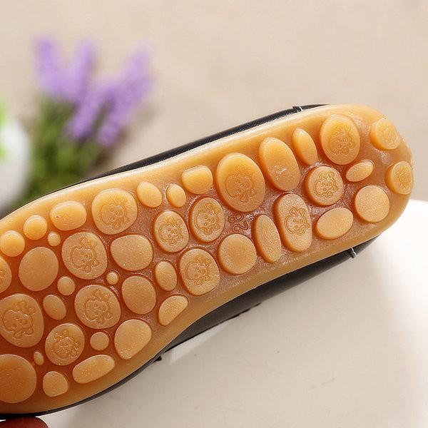 Pantofi copii pentru fete din piele ecologica in mai multe culori cu cusatura exterioara