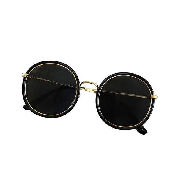 Ochelari de soare de dama actuali cu lentile rotunde in mai multe culori