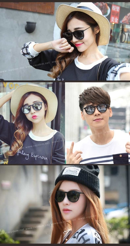 Ochelari de soare clasici unisex cu si fara reflexie in oglinda in mai multe culori