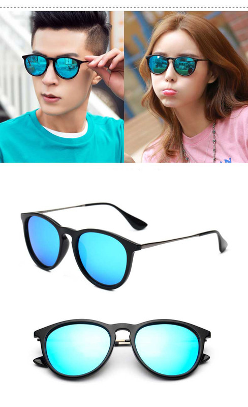 Ochelari de soare clasici unisex cu si fara reflexie in oglinda in mai multe culori