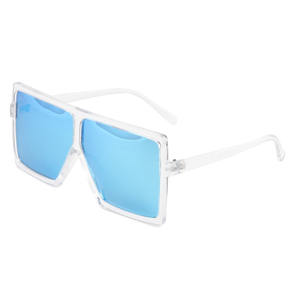 Ochelari de soare non-standard pentru femei cu lentile pătrate mari în patru culori