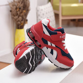 Tenisi casual pentru copii pentru baieti in doua culori cu cravate si velcro