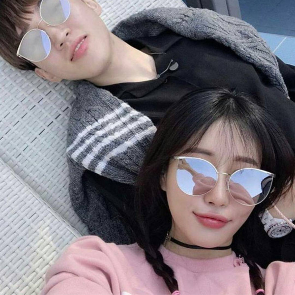 Ochelari de soare eleganti, cu ochi de pisica, in mai multe culori