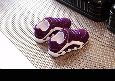 Tenisi copii pentru fete in trei culori cu cravate elastice si velcro