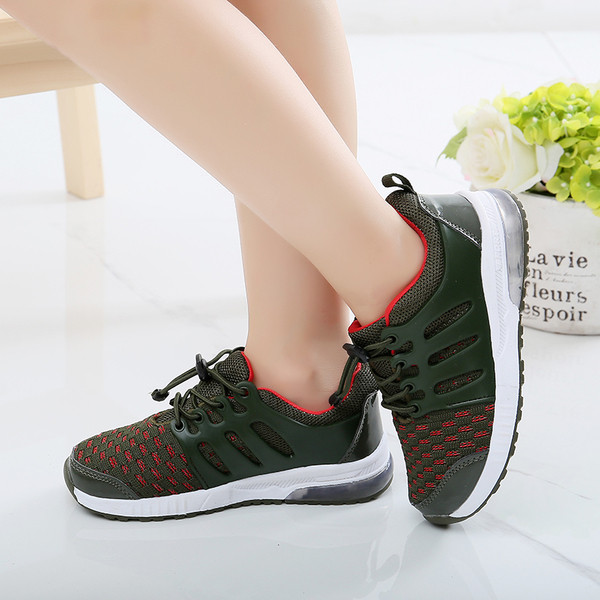 Lezser gyerek tornacipő lányoknak három színben