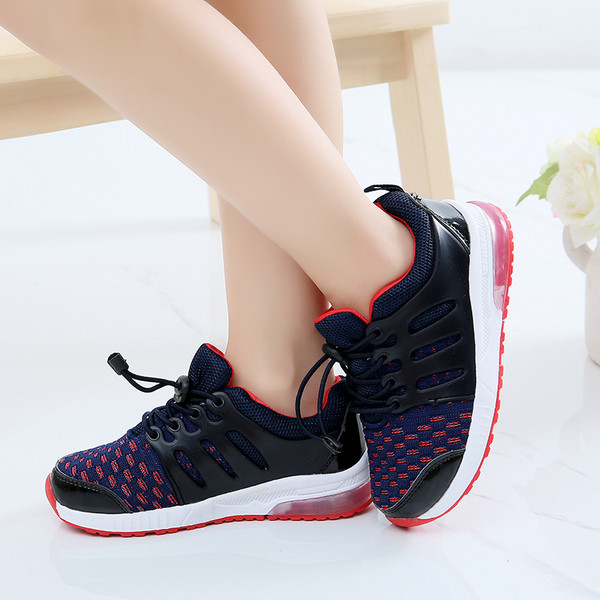 Lezser gyerek tornacipő lányoknak három színben