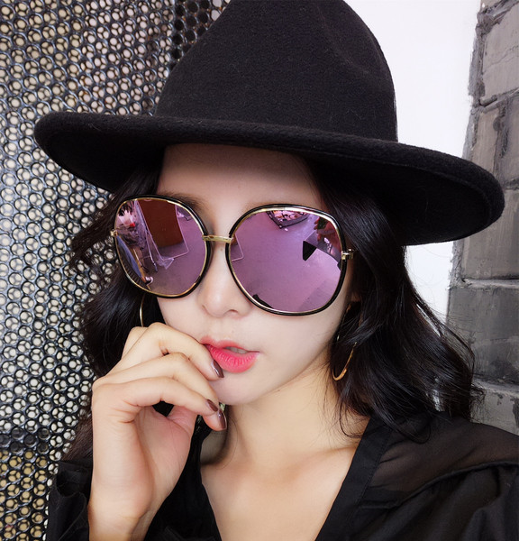 Ochelari de soare ovali de dama eleganti cu rama subtire, doua modele