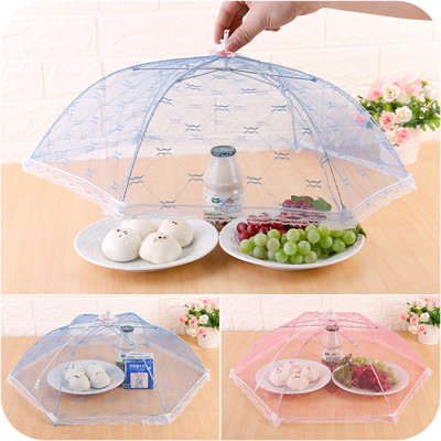 Προστατευτική ομπρέλα για την κάλυψη πιάτων, κατάλληλη και για προστασία από κατοικίδια ζώα