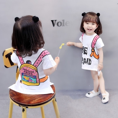 Alkalmi gyerekruha lányoknak rátéttel - két modell