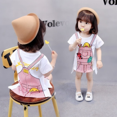 Alkalmi gyerekruha lányoknak rátéttel - két modell