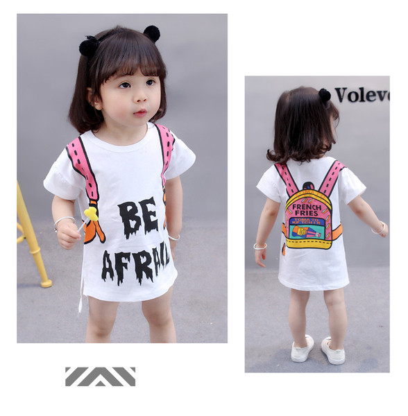 Alkalmi gyerekruha lányoknak rátéttel - két modell