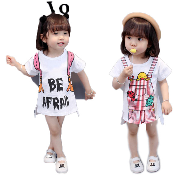 Alkalmi gyerekruha lányoknak rátéttel - két modell