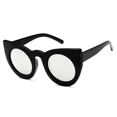 Ochelari de soare moderni pentru femei cat-eye in diferite culori