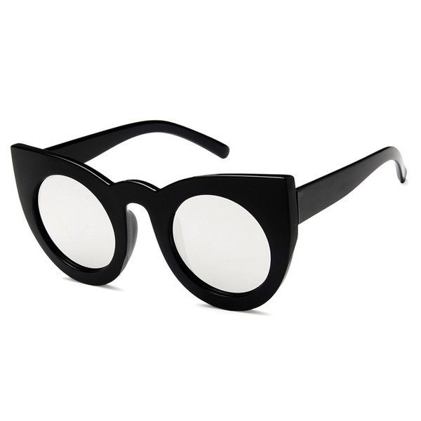 Ochelari de soare moderni pentru femei cat-eye in diferite culori
