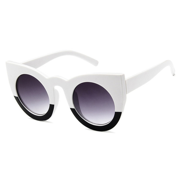 Ochelari de soare moderni pentru femei cat-eye in diferite culori