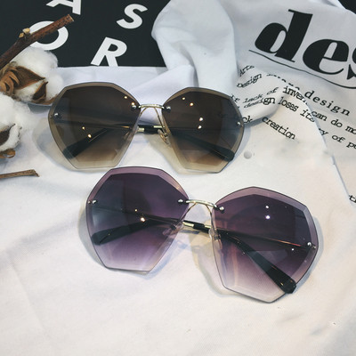 Ochelari de soare poligonali de dama in mai multe culori