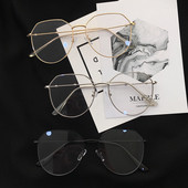 Ochelari eleganti de dama fara dioptrie cu rama de culoare diferita in mai multe culori