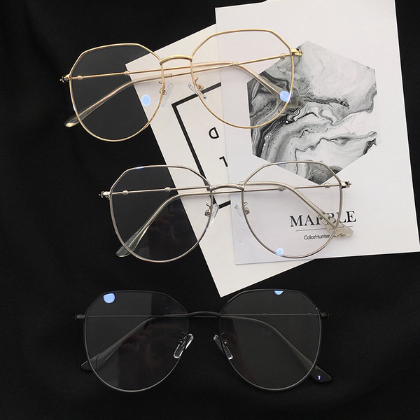 Ochelari eleganti de dama fara dioptrie cu rama de culoare diferita in mai multe culori