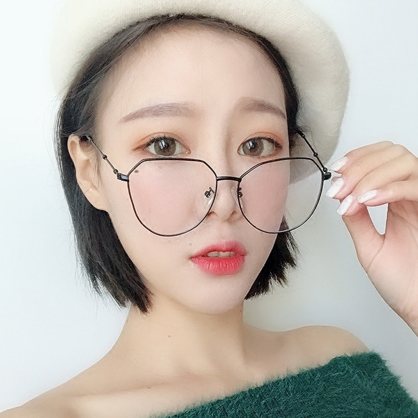 Ochelari eleganti de dama fara dioptrie cu rama de culoare diferita in mai multe culori