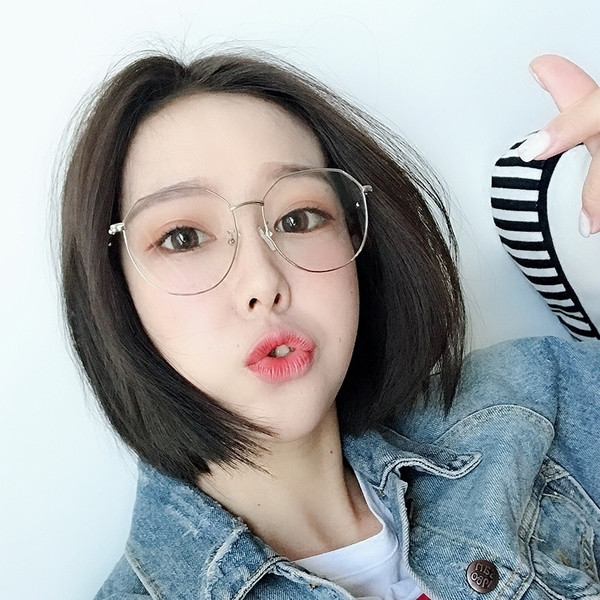 Ochelari eleganti de dama fara dioptrie cu rama de culoare diferita in mai multe culori