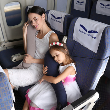 Φουσκωτό φορητό μαξιλάρι για μεγάλο ταξίδι - κατάλληλο και για παιδιά