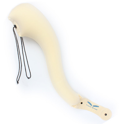 Φουσκωτό φορητό μαξιλάρι για μεγάλο ταξίδι - κατάλληλο και για παιδιά