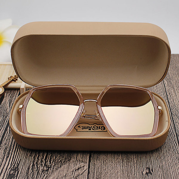 Stílusos női sokszögű szemüveg több színben