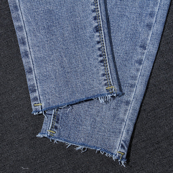 Blugi casual dama model slim - rupti, in doua culori