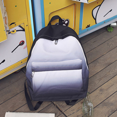 Γυναικείο σακίδιο με εξωτερική τσέπη