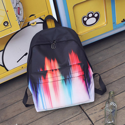 Γυναικείο σακίδιο με εξωτερική τσέπη