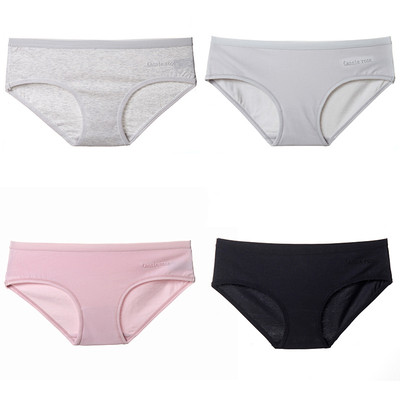 Set bikini dama simpli - 4 buc. cu o inscripție în diferite culori