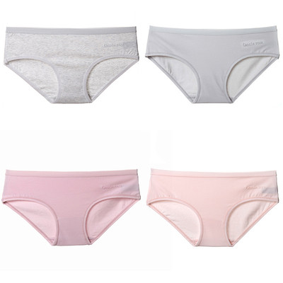 Set bikini dama simpli - 4 buc. cu o inscripție în diferite culori