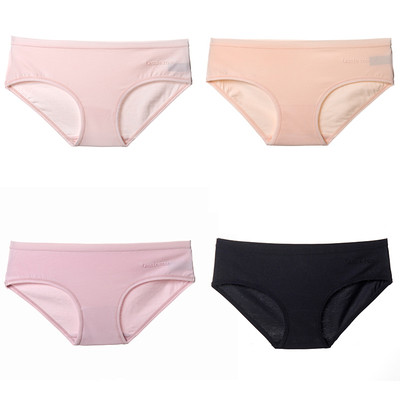 Set bikini dama simpli - 4 buc. cu o inscripție în diferite culori