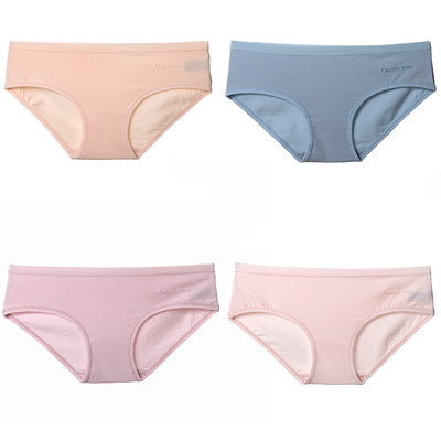 Set bikini dama simpli - 4 buc. cu o inscripție în diferite culori