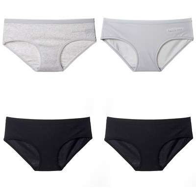 Set bikini dama simpli - 4 buc. cu o inscripție în diferite culori