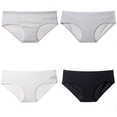 Set bikini dama simpli - 4 buc. cu o inscripție în diferite culori