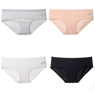 Set bikini dama simpli - 4 buc. cu o inscripție în diferite culori