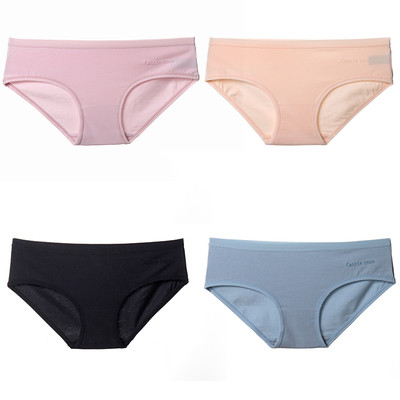 Set bikini dama simpli - 4 buc. cu o inscripție în diferite culori