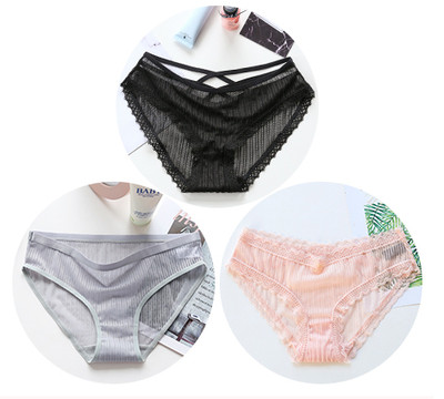 Γυναικείο σετ - 3τμ. γυναικεία μπικίνι σε διάφορα χρώματα και μεγέθη