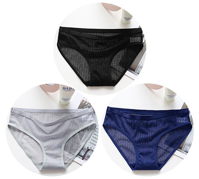 Γυναικείο σετ - 3τμ. γυναικεία μπικίνι σε διάφορα χρώματα και μεγέθη