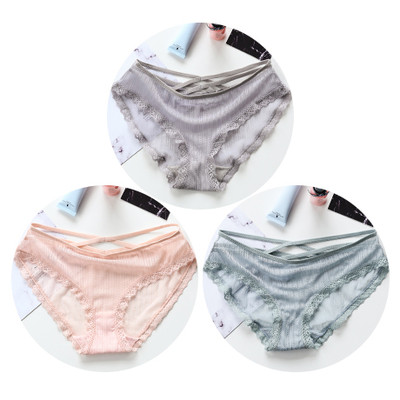 Γυναικείο σετ - 3τμ. γυναικεία μπικίνι σε διάφορα χρώματα και μεγέθη