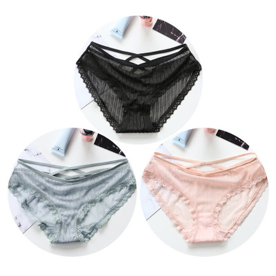 Γυναικείο σετ - 3τμ. γυναικεία μπικίνι σε διάφορα χρώματα και μεγέθη