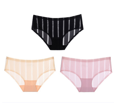 Set de 3 bikini eleganti pentru femei, fără cusături, în diferite culori