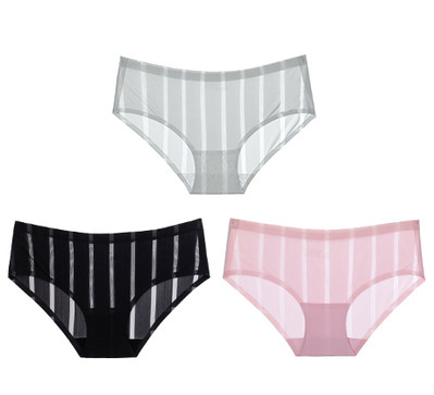 Set de 3 bikini eleganti pentru femei, fără cusături, în diferite culori