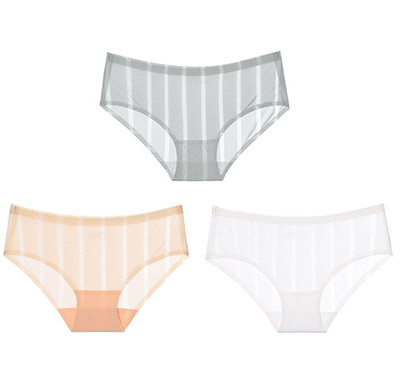 Set de 3 bikini eleganti pentru femei, fără cusături, în diferite culori