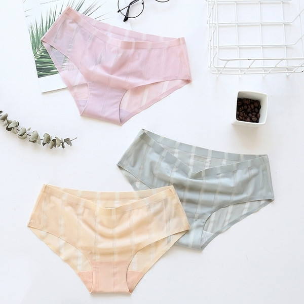 Set de 3 bikini eleganti pentru femei, fără cusături, în diferite culori