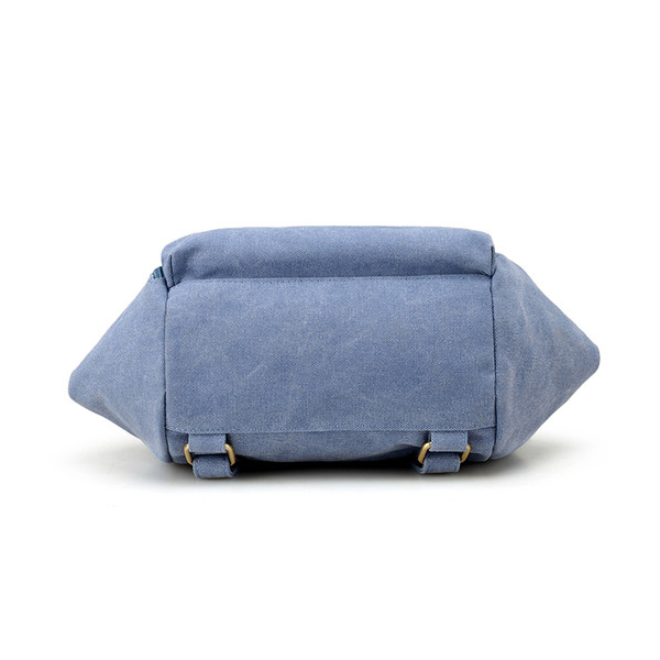 Rucsac elegant pentru femei, curat, în diferite culori, cu bretele duble reglabile