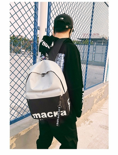 Rucsac de damă în diferite culori cu inscripție