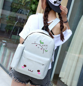 Rucsac de zi cu zi pentru femei in diferite culori cu imprimeu color