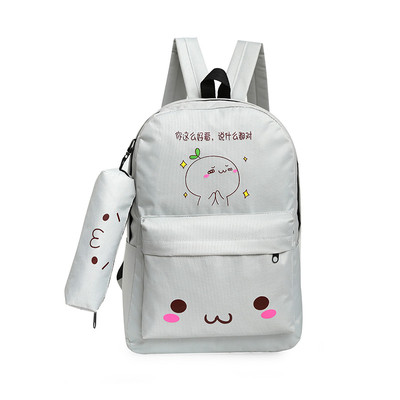 Rucsac de zi cu zi pentru femei in diferite culori cu imprimeu color